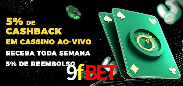Promoções do cassino ao Vivo 9fbet